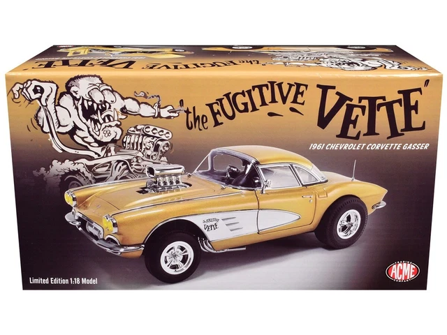1961 CHEVY CORVETTE Gasser 