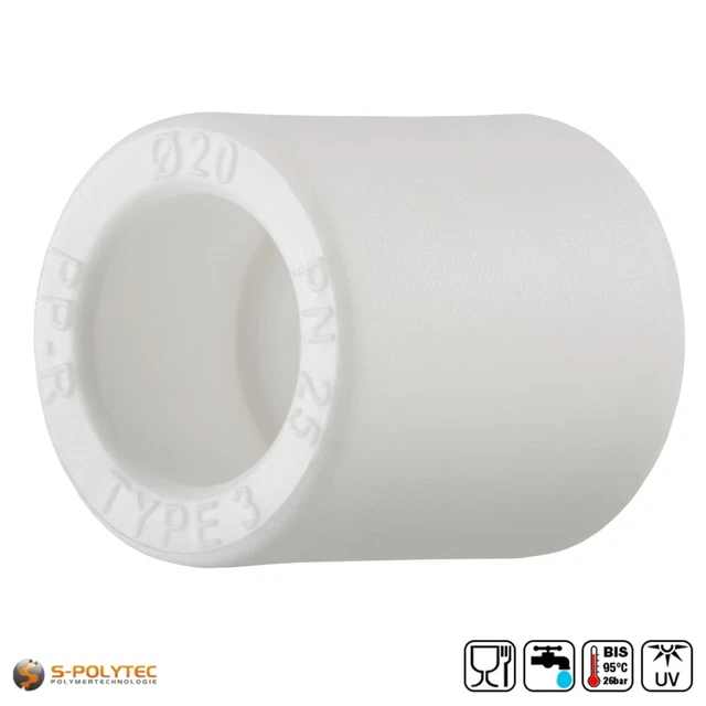 Supporti Per Tubo PPR Aqua-Plus 20mm - 10 Pezzi Per Impianti Idraulici Domestici - Foto 6