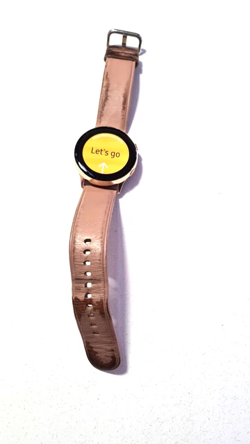 Samsung galaxy watch active 2 40mm stainless steel rose gold 2025
