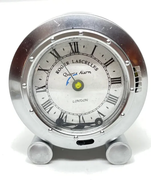 Roger Lascelles London Travel Alarm Clock for repair