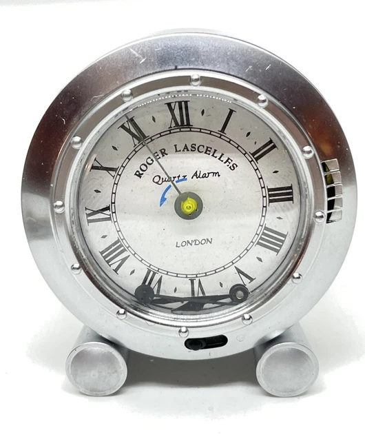 Roger Lascelles London Travel Alarm Clock for repair
