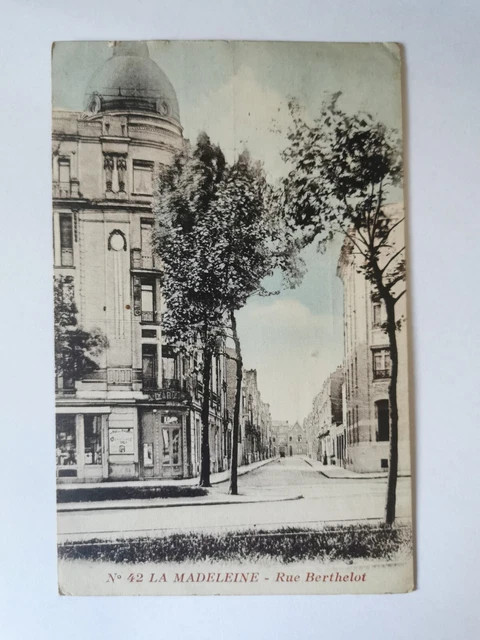 CPA 59 LA MADELEINE - Rue Berthelot