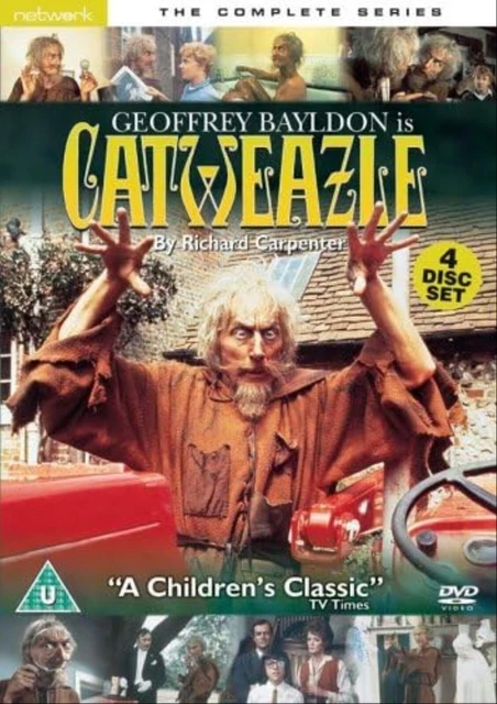CATWEAZLE COMPLETE SERIES 1-2 ALL EPISODES UNCUT DVD Brand New Sealed UK R2