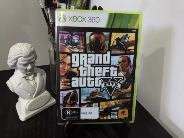 GRAND THEFT AUTO V (Microsoft Xbox 360, 2013) $11.99 - PicClick AU