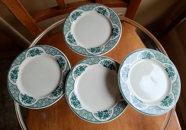 Seattle WA, Olympic Hotel - Syracuse China 1930's, OPCO, Wakefield Plate LOT