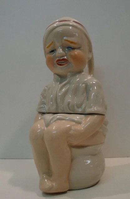 Caja Figurilla Hija Art Deco Estilo Art Nouveau Estilo Porcelana