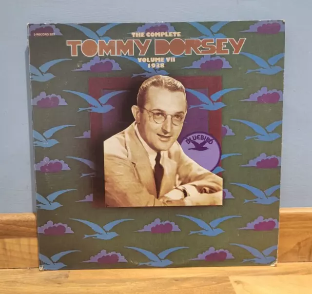 Tommy Dorsey - Die komplette Tommy Dorsey Band VII Vinyl Schallplatte (AXM2-5582)