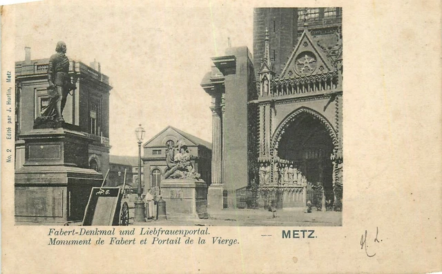 57 METZ monument de fabert