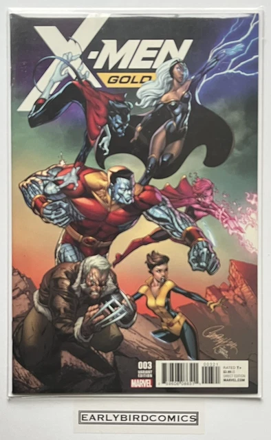 X-Men Gold #1 J Scott Campbell 1:25 Ratio Variant (2017) NM