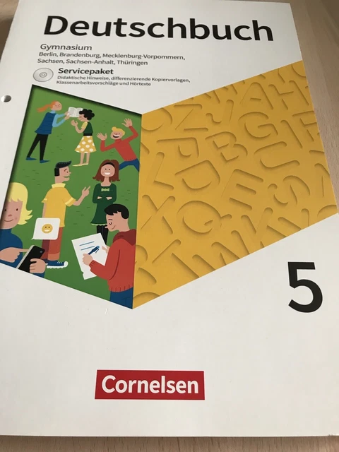 DEUTSCHBUCH GYMNASIUM 5 Servicepaket Schülerbuch und Klassenarbeiten