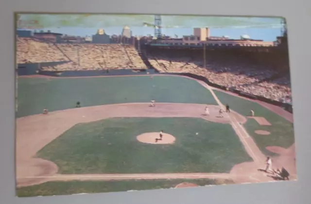 Fenway Park Home of the Boston Red Sox Postcard