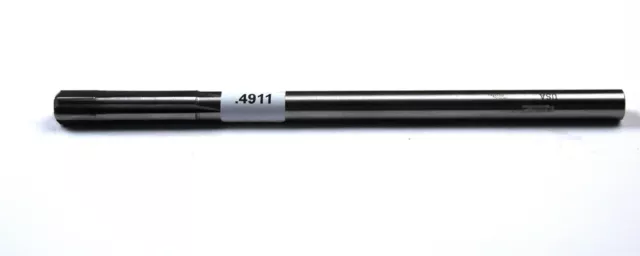 .4911 Diameter 6 Straight Flute Rhc Carbide Tipped Chucking Reamer (B-4-3-4-6)