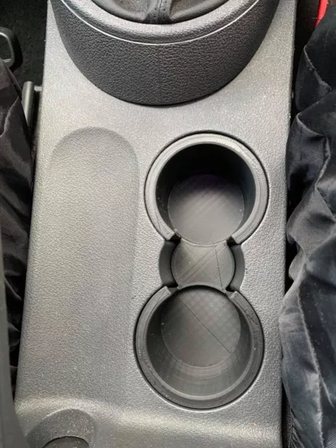 Vw Caddy Life / Touran Cupholder Insert