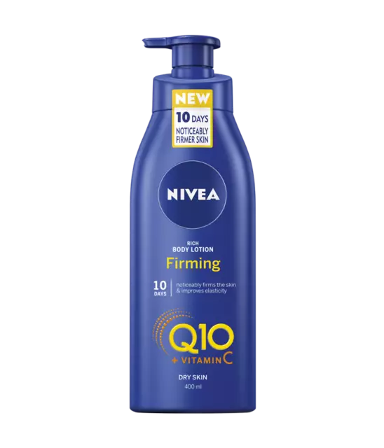 Nivea Q10 Body Lotion Rich Firming 400 ml Vitamin C Dry Skin Improve Elasticity