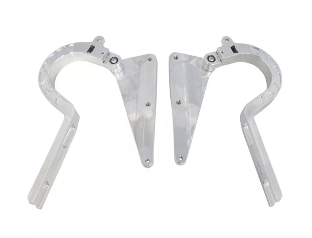 Chevelle Trunk Hinges 1968 - 1972 Billet Adjustable Aluminum Gas Struts USA