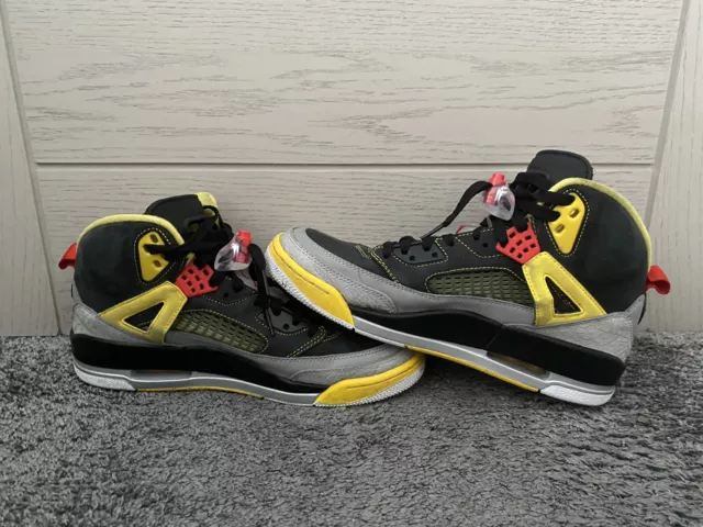 Jordan 6 Spizike Black Grey And Yellow