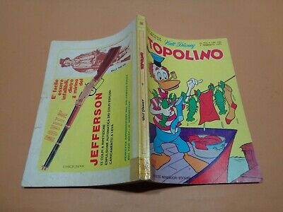 Topolino N° 793 Originale Mondadori Disney Mb/Ottimo 1971 Bollini+Cedola