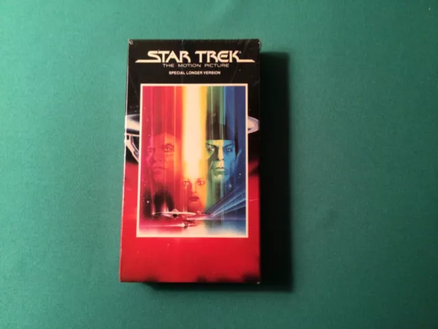 Star Trek Factory Sealed VHS Movies - Lot of all 6 tapes- See Photos