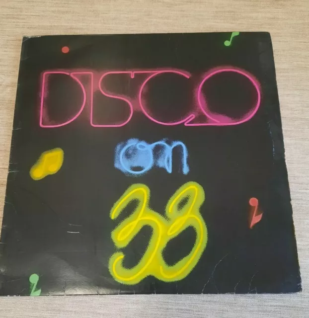 LP 33 GIRI Disco On 33 VINILE VINYL