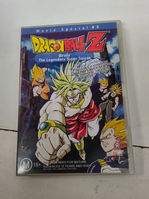  Dragon Ball Z Movie Complete Collection: Movies 1-13 + TV  Specials - Blu-ray : Movies & TV