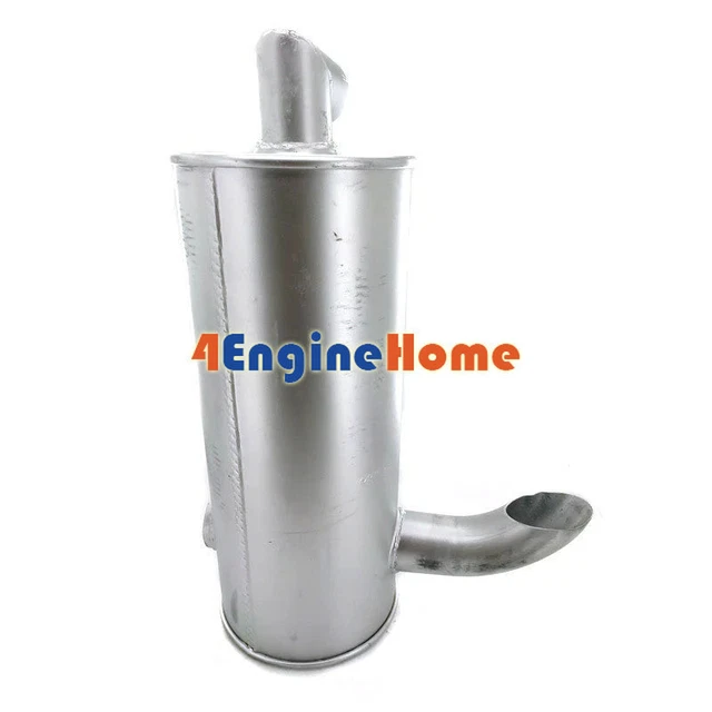 For Hitachi Excavator EX200-3 EX200-2 Engine 6BD1 Muffler Silencer 4256163