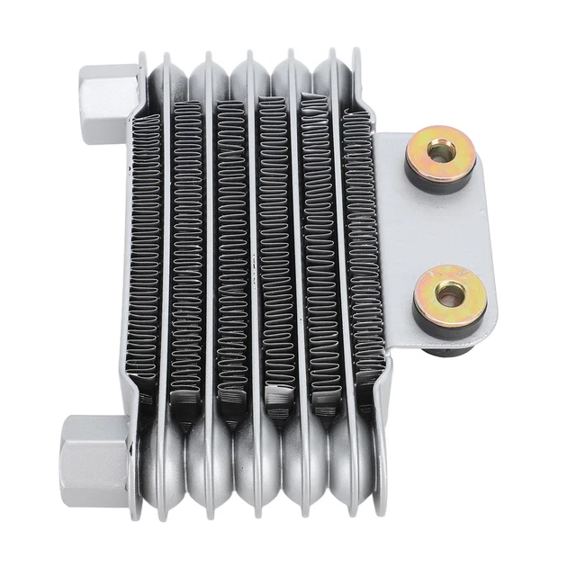 Transmission Oil Cooler Radiator Aluminium Engine Radiator For 50cc‑150cc Engine