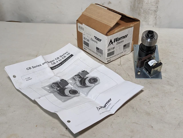 Warner SCB Series Long Life Clutch/Brake 325-17-001