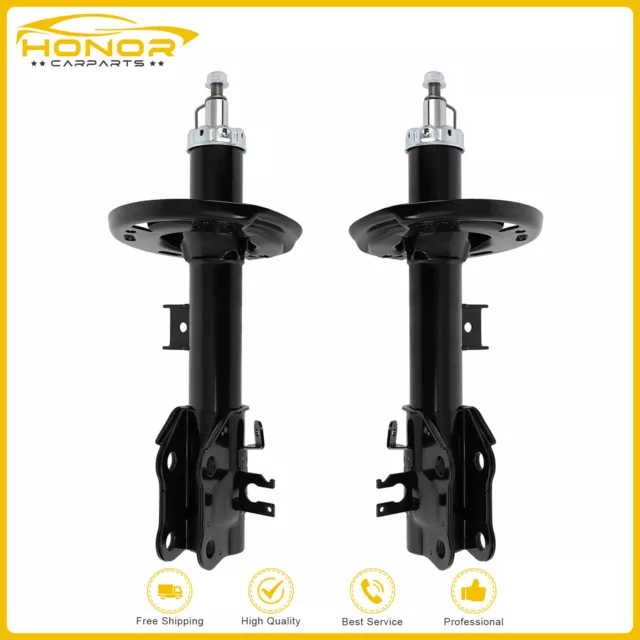 For MAZDA CX-5 2013-2016 Front Pair of Left Right Struts Bare Shocks Assembly