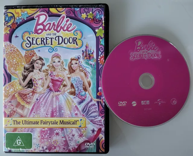 Barbie and The Secret Door [DVD]