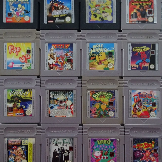 Beste Gameboy Color Spiele