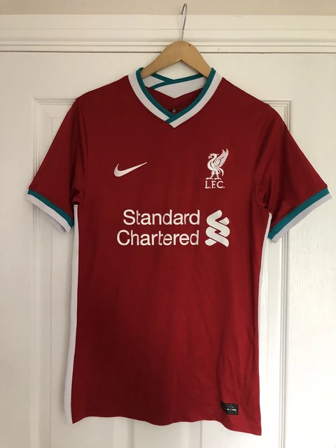 LIVERPOOL FC HOME Football Shirt Kit 2020/21 Nike S Mens LFC £13.99 ...