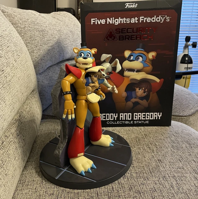 FUNKO FIVE NIGHTS At Freddy’s Security Breach Freddy & Gregory