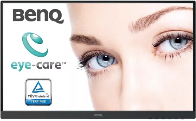 BenQ GW2780 Monitor 27" FHD 1920x1080 VGA HDMI DP IPS Panel Eye-Care schwarz
