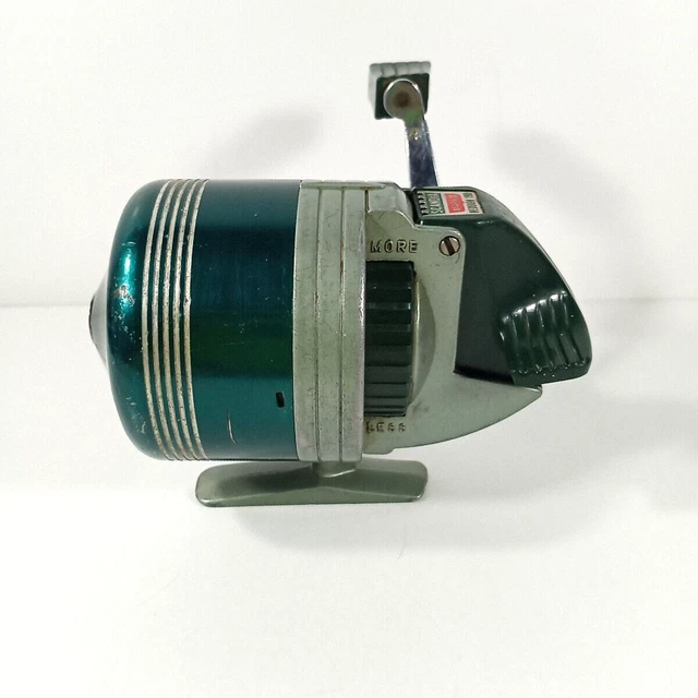 VINTAGE HEDDON SCANDIA Mark IV Model 90 SpinCast SWEDEN Reel
