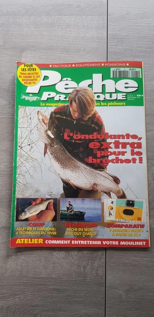 Pêche Pratique Magazine N°52 - Juillet 1997 - Techniques Black Bass Et Sandres