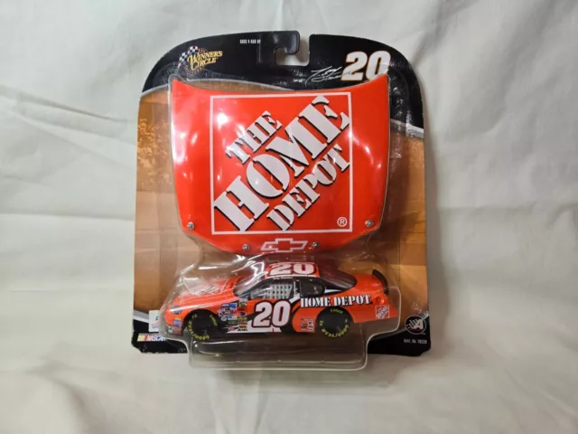 2004 Tony Stewart #20 1:43 Home Depot w/Hood Monte Carlo Winners Circle