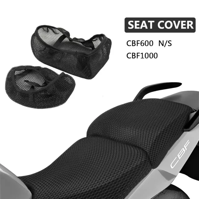 For Honda CBF600 CBF1000 Protecting Cushion Seat Cover Anti-Slip Mesh Saddle