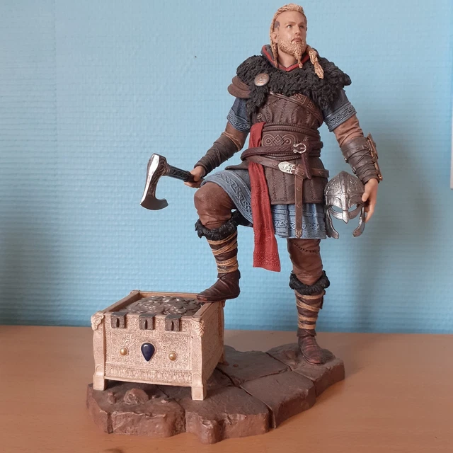 Figurine Assassin's Creed Valhalla – Eivor L'Ami-des-loups – 25 Cm – Occasion