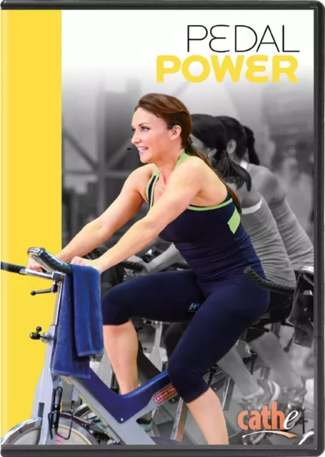 Cathe Friedrich Pedal Power Stationary Bike Dvd New Sealed Workout Exercise