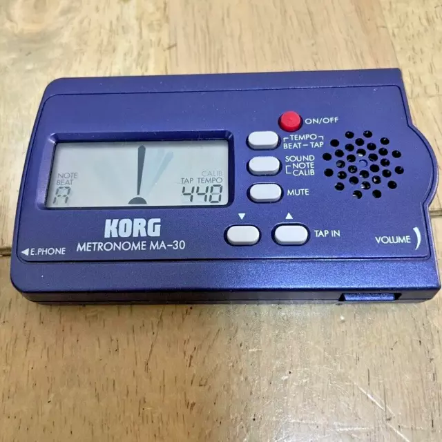 Korg MA-30 Metronome  \ Free UK Mainland Shipping