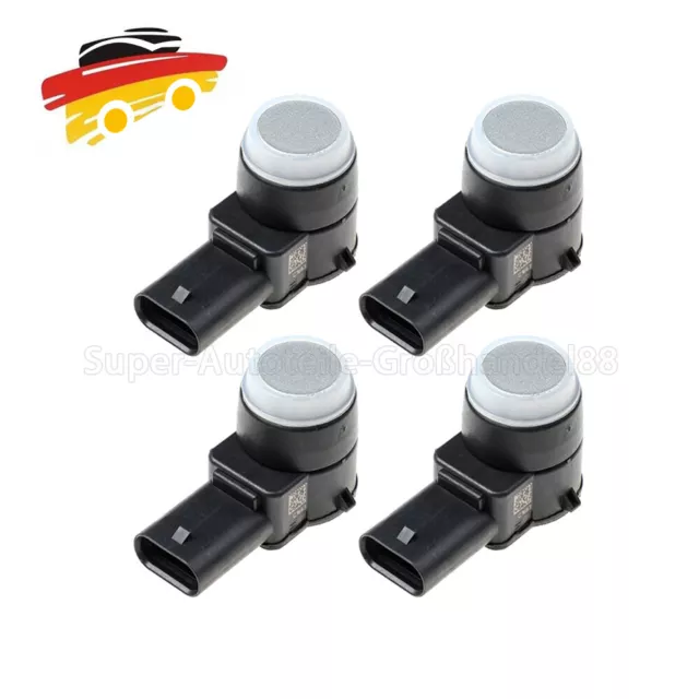 4X Parksensor Pdc Sensor Für Mercedes A-Klasse W169 E-Klasse W212 S-Klasse W221