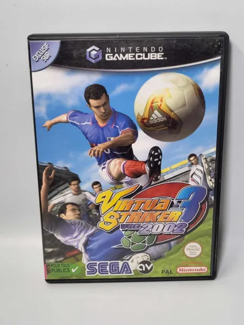 Game Nintendo Gamecube Virtua Striker 3 Ver. 2002 Without Manual Fr