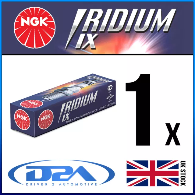 1x NGK IRIDIUM IX BR9EIX 3981 ROYAL ENFIELD Bullet Electra X 500 10/04 >11/08