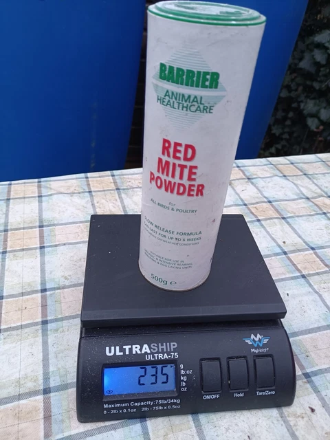 ABOUT 200G RED Mite Powder Barrier For Poultry and Birds Poultry ...