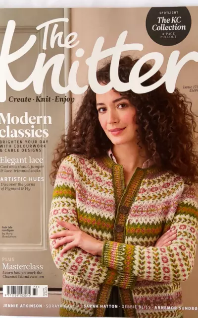 Knitting Magazine The Knitter Issue 170