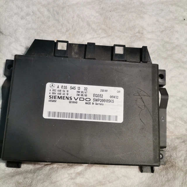 MERCEDES BENZ TRANSMISSION Gearbox Control Module ECLASS W211 OEM