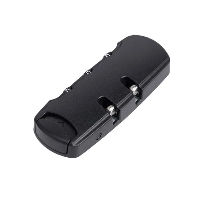 Lucchetto TSA Per Valigie Con Combinazione 3 Cifre - Sicuro, Regolabile E Antifurto Per Bagagli Da Viaggio - Foto 7