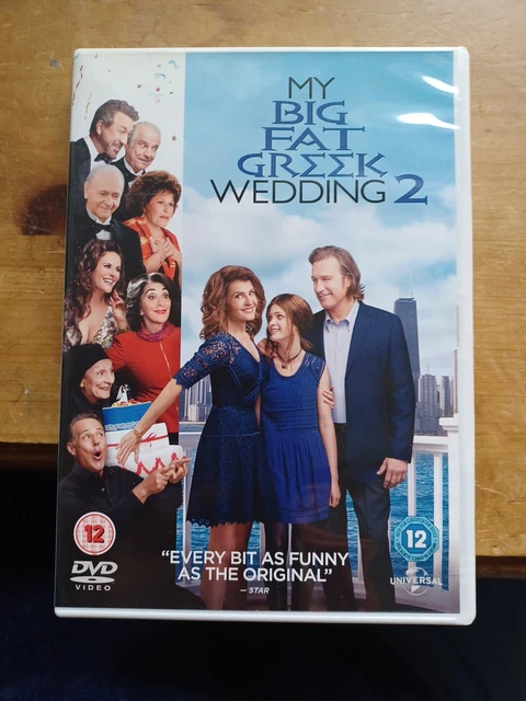 My Big Fat Greek Wedding 2 [DVD] [2016]