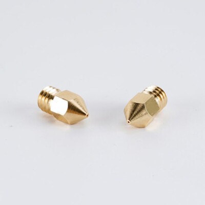 Ugello estrusore stampante 10Pcs Mk8 0.1-1.0mm per Cr-10 per Ender 3 ad Anet A8 