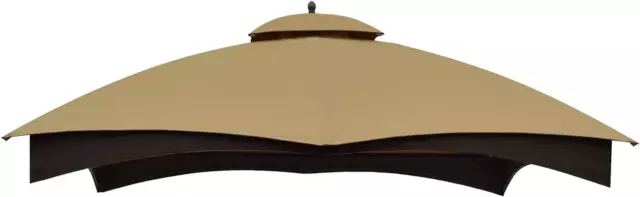 Replacement Canopy Top Cover Lowe's Allen Roth 10 X 12 Gazebo #GF-12S004B-1 New